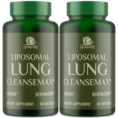 C Calthorvitana Liposomal Lung Cleansemax bottle front view supports daily respiratory wellness