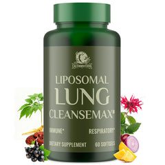 C Calthorvitana Liposomal Lung Cleansemax bottle for your daily wellness routine.