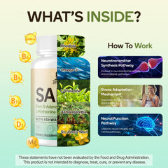 C Calthorvitana SAM-e label info provides clear ingredient overview.