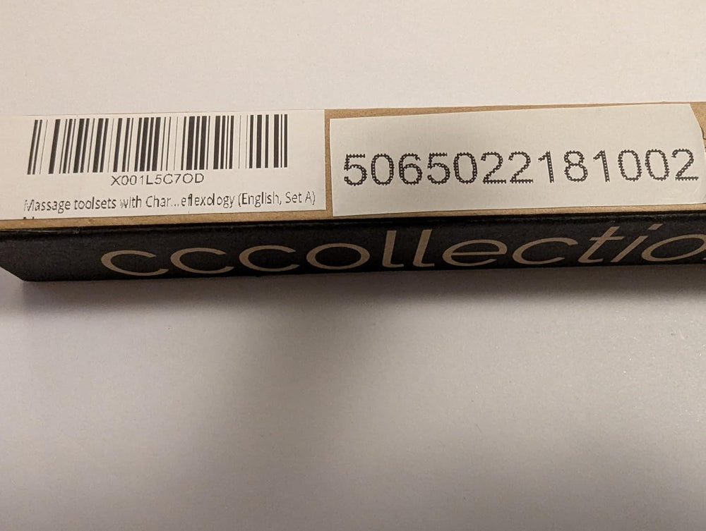 CCcollections face roller massage tool for gentle facial relaxation