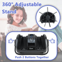 CCHYF Massager Heat panel buttons for quick, personalized settings.