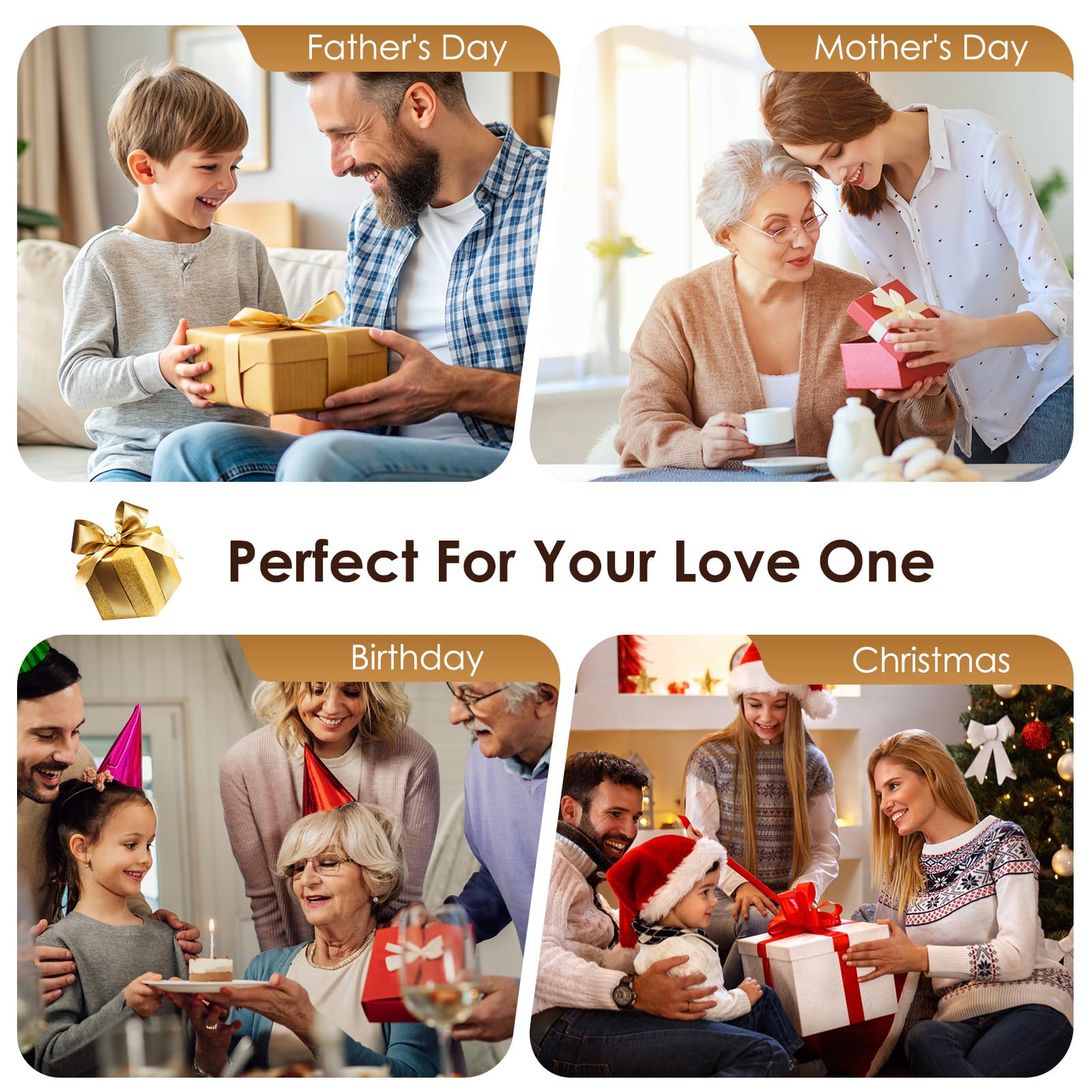 CCHYF gift-ready massager is a thoughtful present for loved ones.