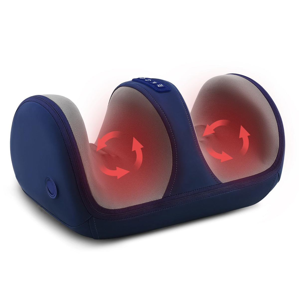 CCHYF Shiatsu Foot Massager front view showing compact design for home use and relaxation
