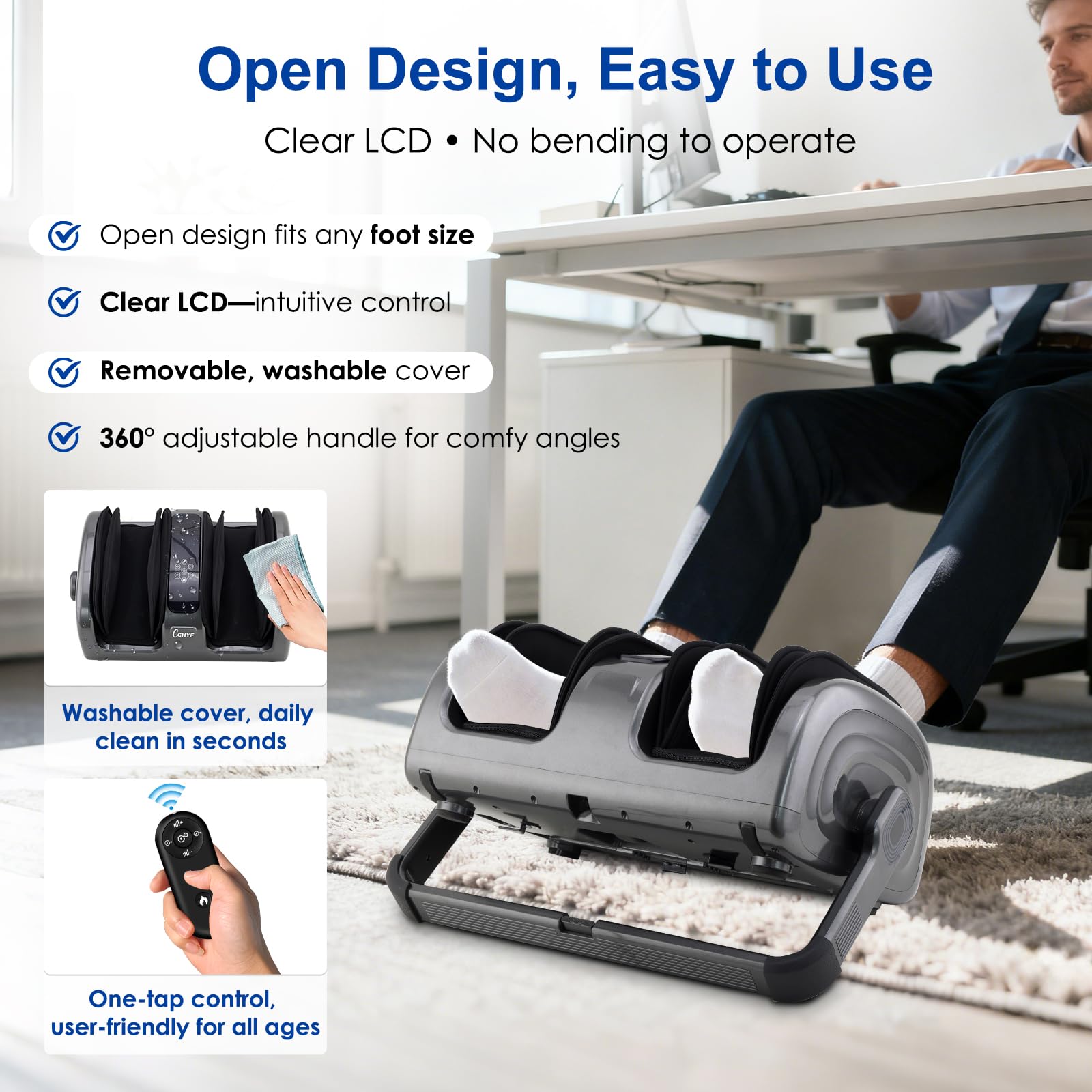 CCHYF washable cover for quick daily cleaning