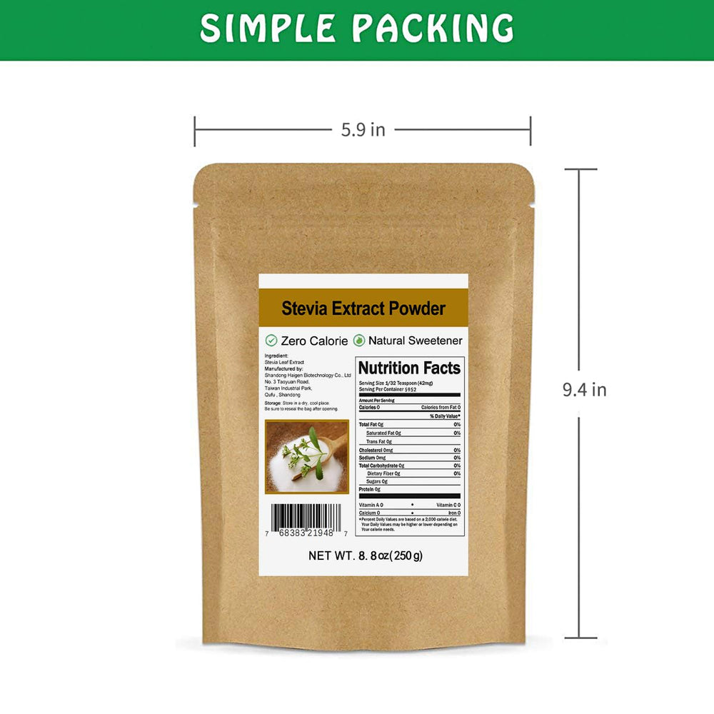 CCnature Eco-friendly kraft packaging emphasizes sustainability and freshness.