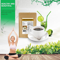 CCnature Pure Stevia Powder dissolves smoothly in coffee for balanced sweetness.