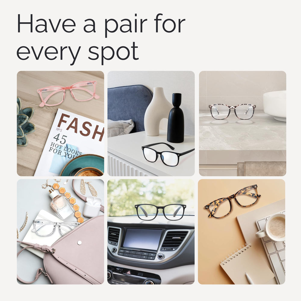 CCVOO ajuste cómodo para uso diario y lecturas prolongadas