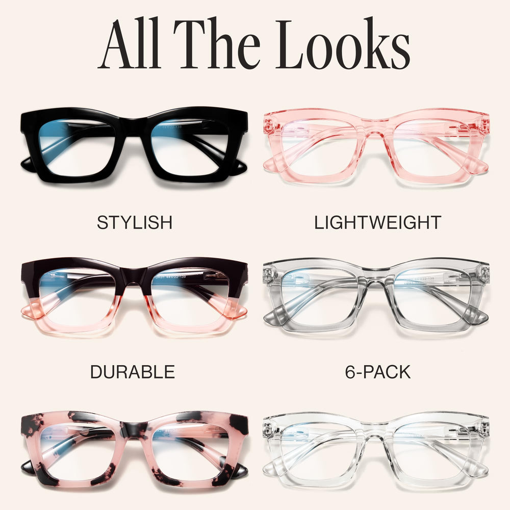 CCVOO anti-blue-light glasses protect eyes during long screen sessions.