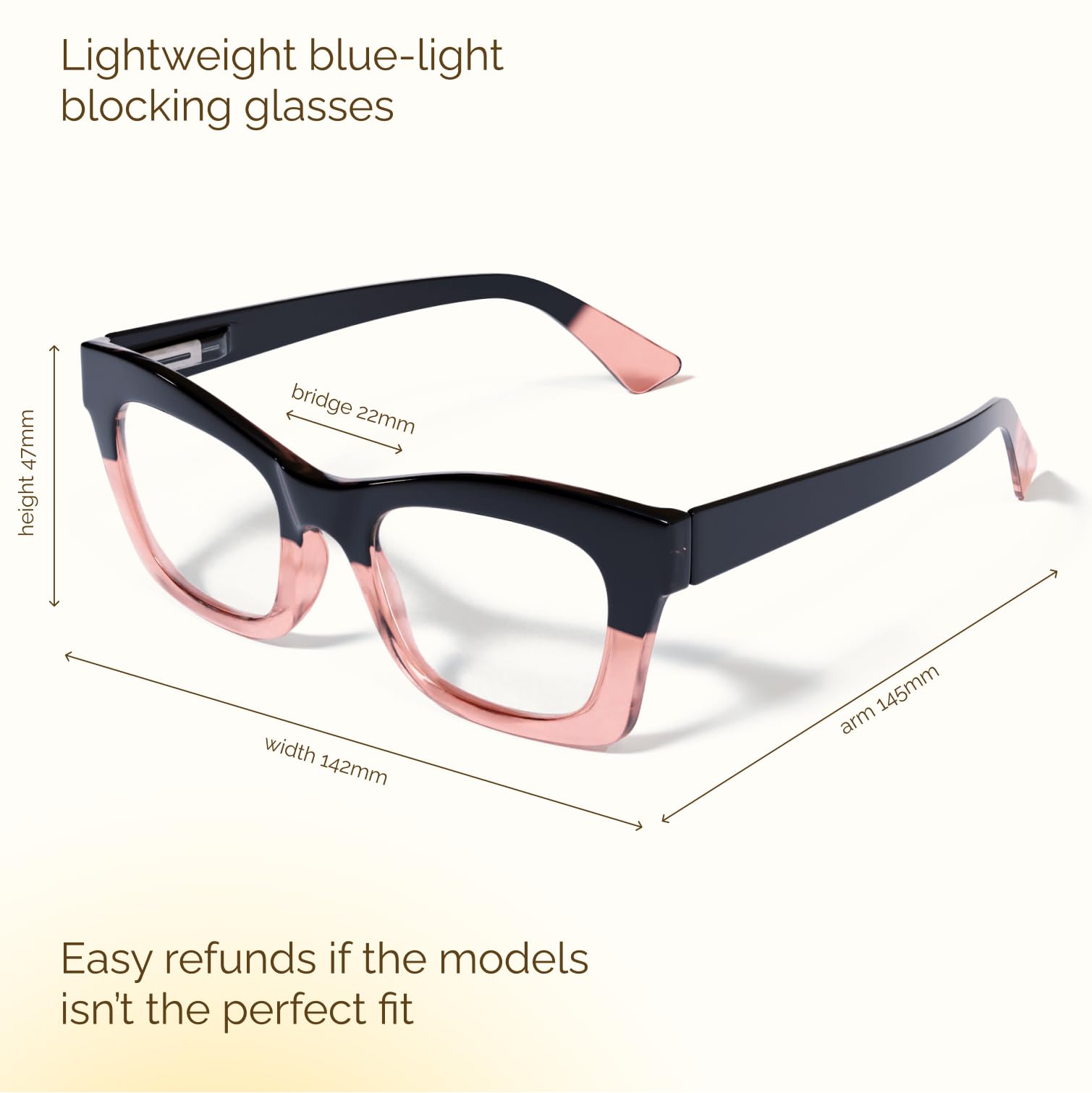 CCVOO blue light filtering lenses protect eyes during long computer sessions.