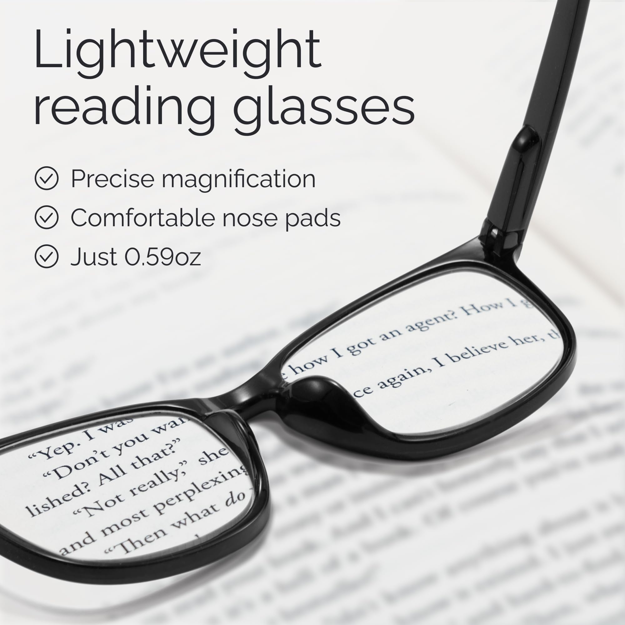 CCVOO computer eyewear anti blue light reduces screen glare during work