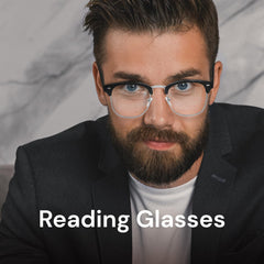 CCVOO ergonomic TR90 frame with silicone nose pads for lightweight, comfortable wear.