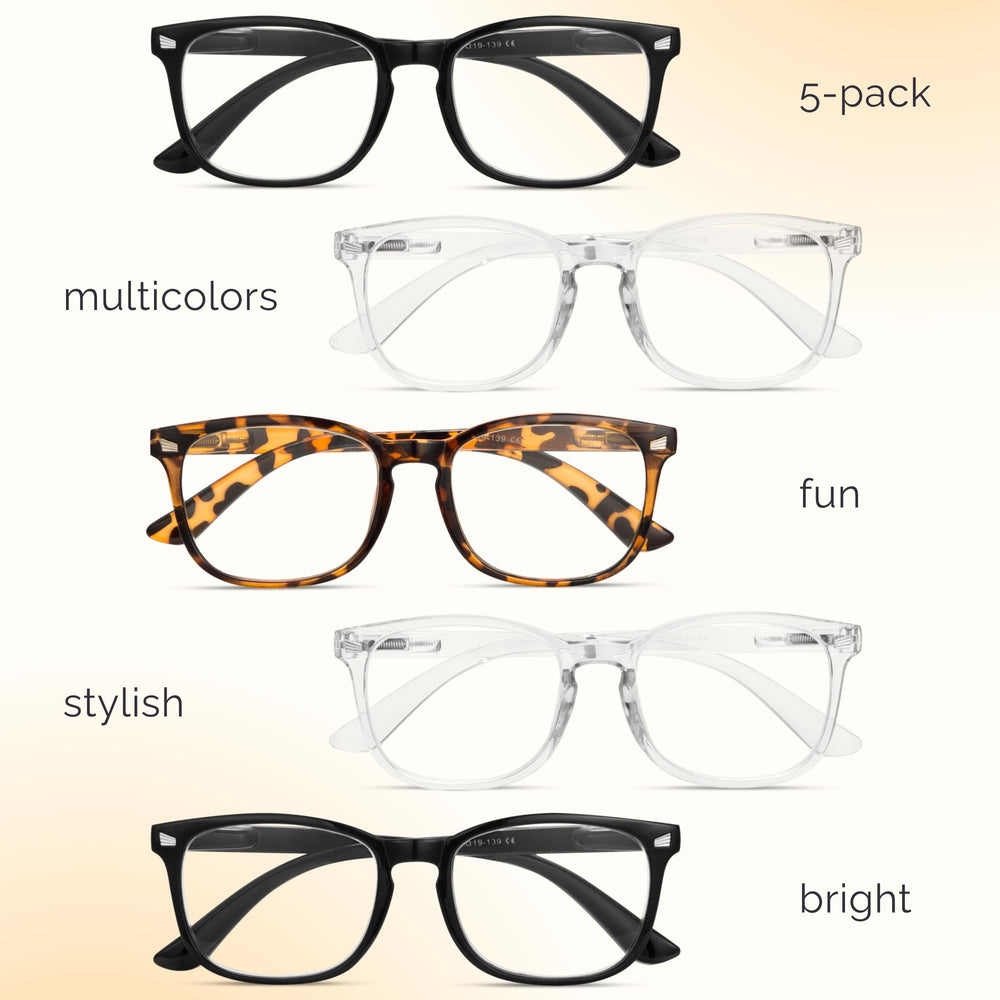 CCVOO fashionable frames available in multiple colors