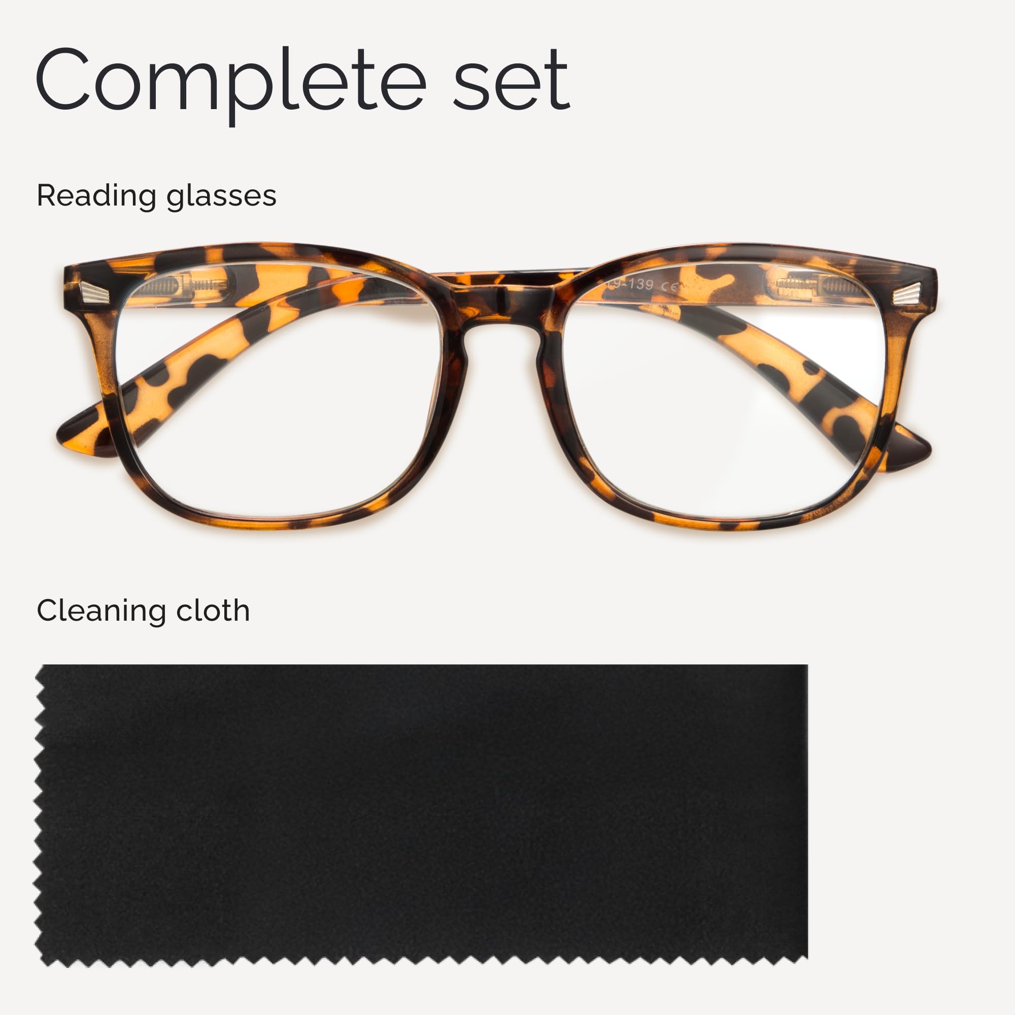 Gafas CCVOO lectura con diseño cómodo para largas sesiones.