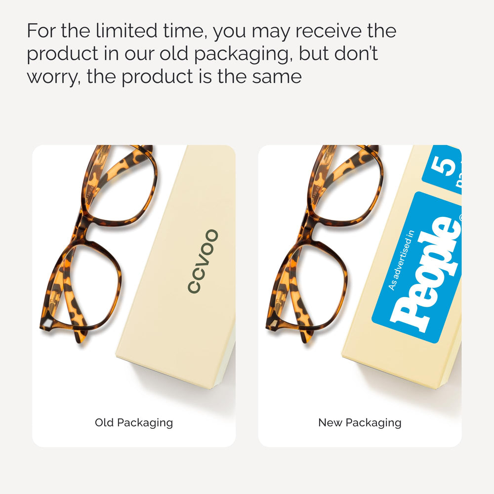 Gafas CCVOO lectura con dioptrías variadas para ver de cerca