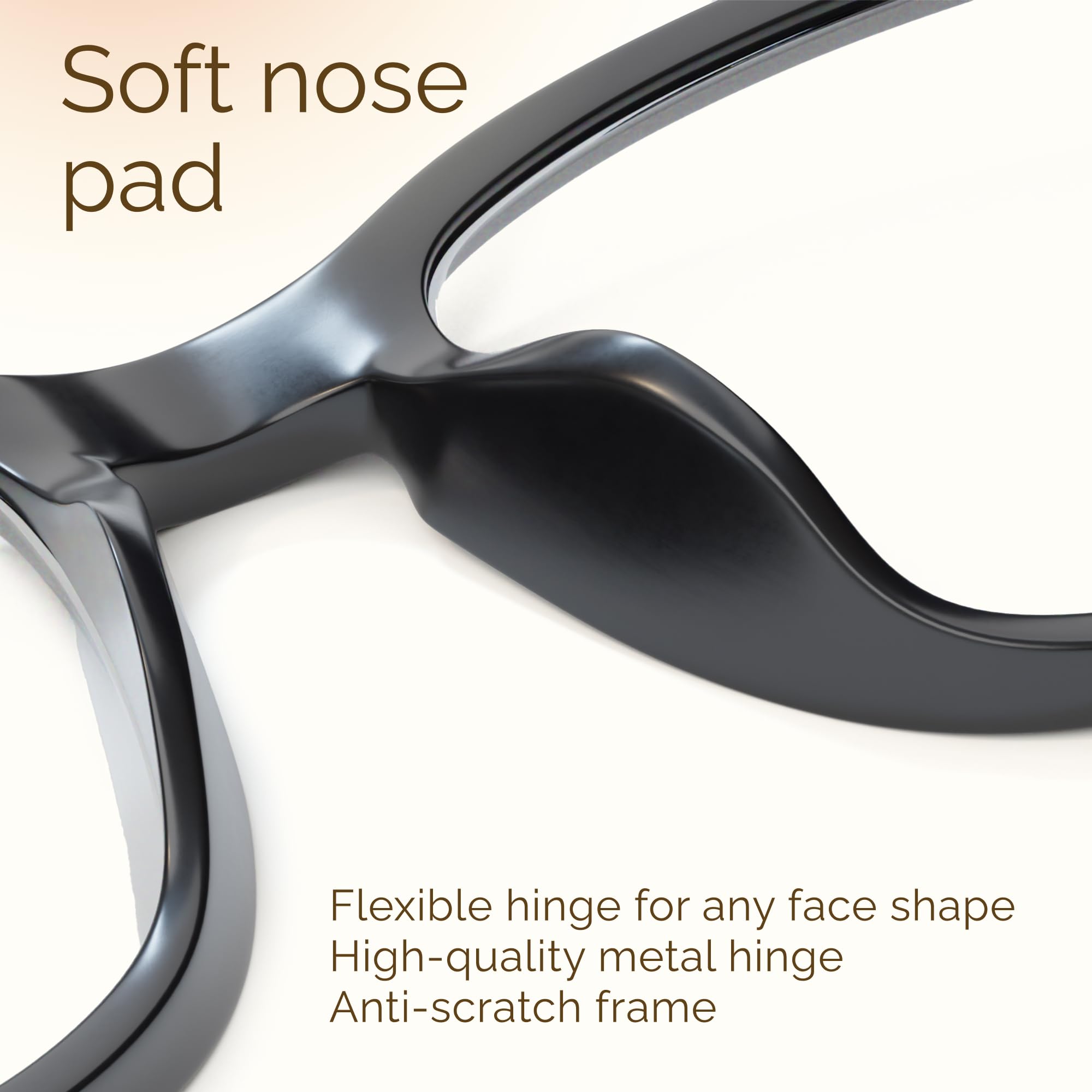 CCVOO gafas con luz azul para lectura protegen frente a pantallas largas.