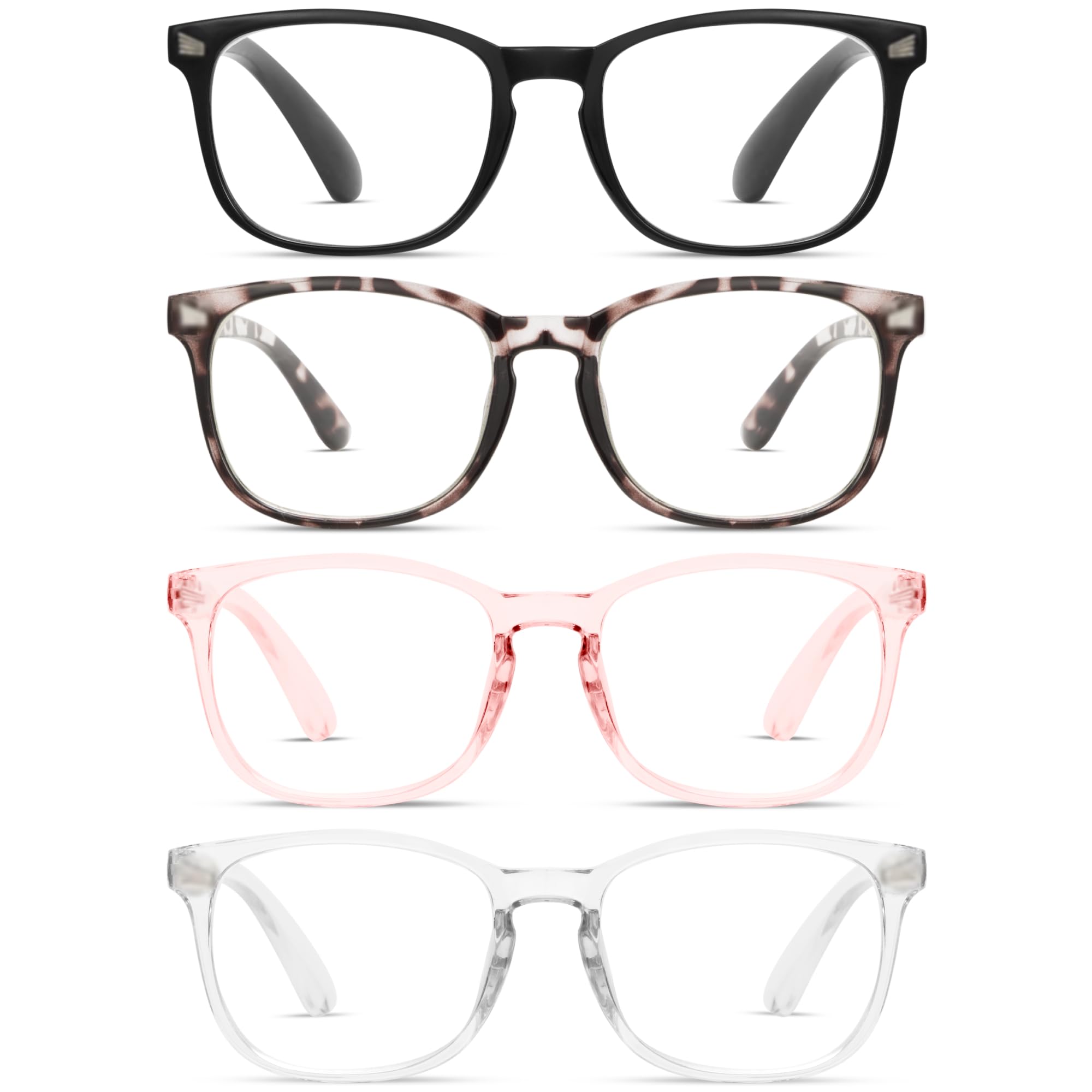 CCVOO gafas de lectura con diseño moderno para uso diario