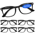 CCVOO Reading Glasses for Women & Men — Blue Light Readers, Spring Hinges