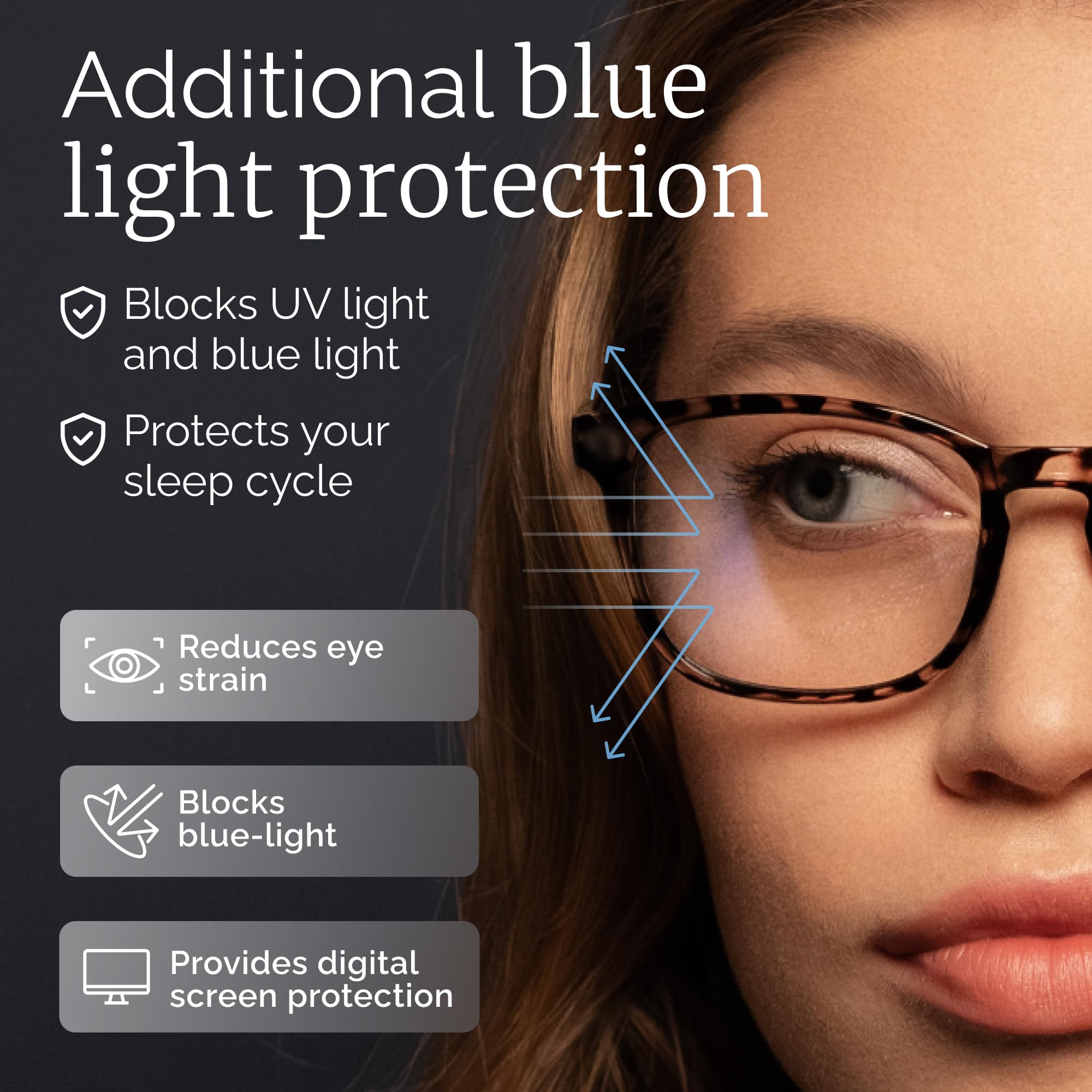 CCVOO oval-frame readers suited for daily wear and tasks