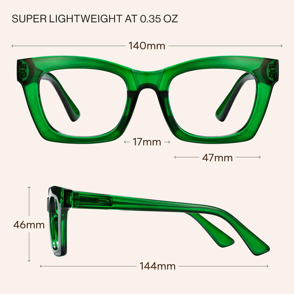 CCVOO Plus2.0 Oprah style anti glare design supports long sessions.