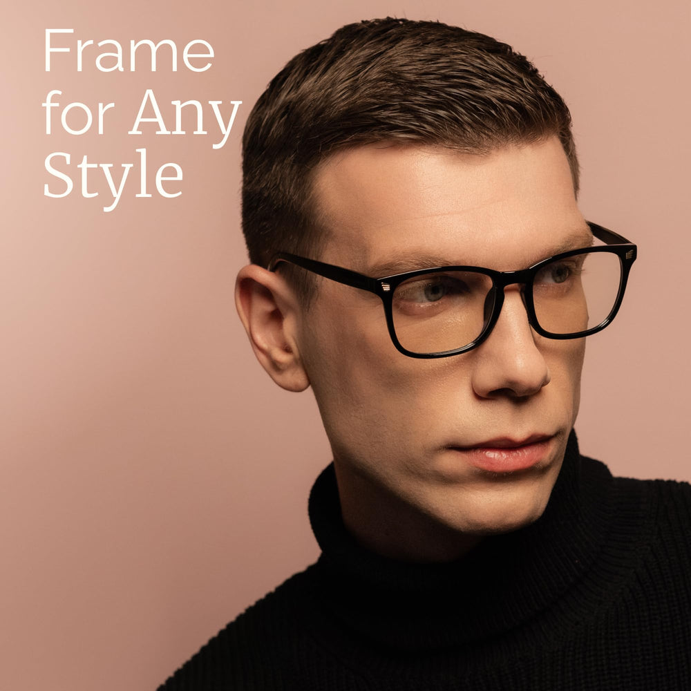 CCVOO progressive reading glasses unisex design for a comfortable fit.