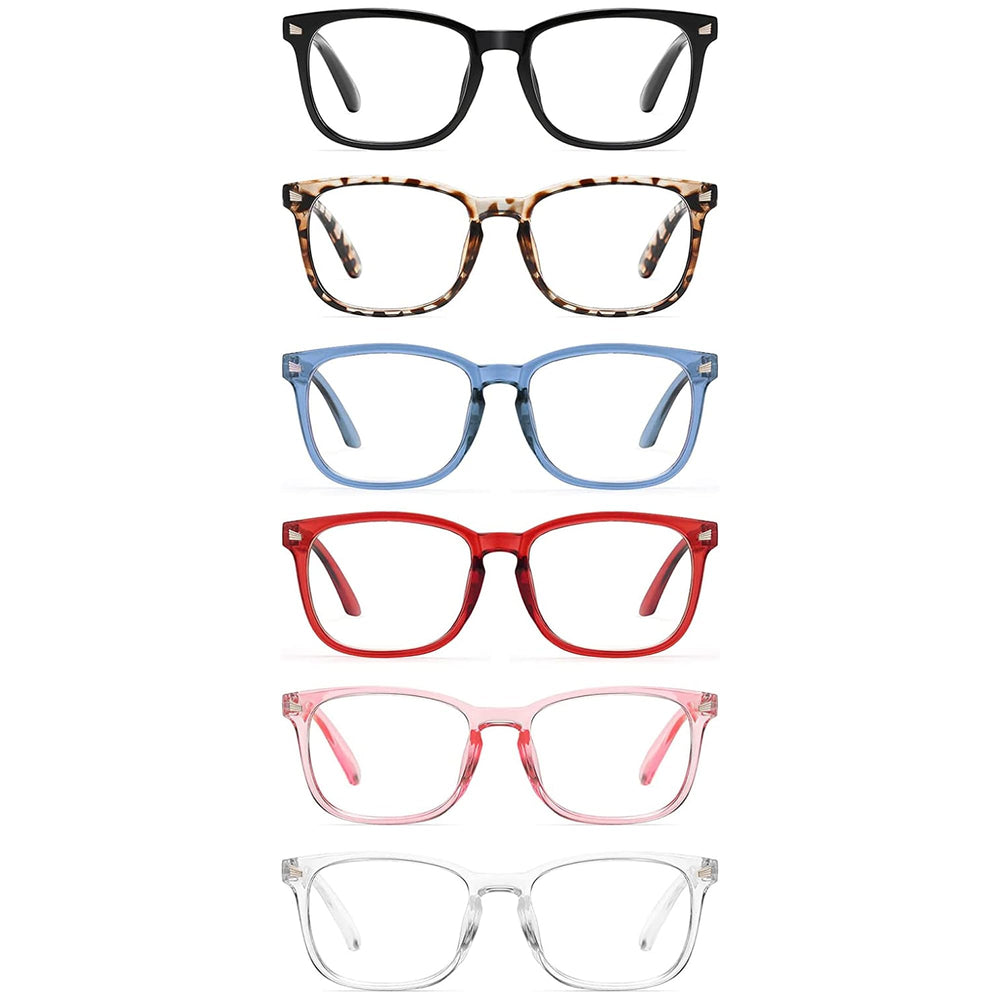 CCVOO reading glasses with blue light filter for screen use