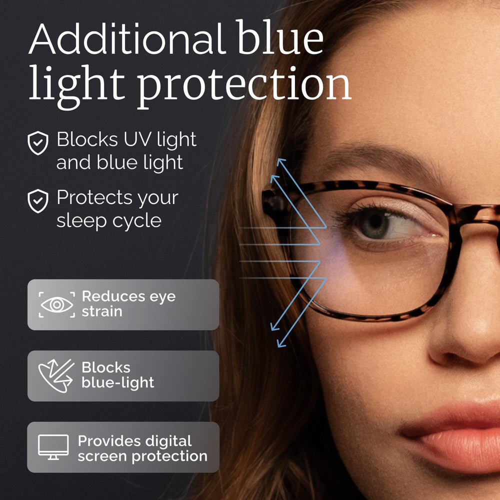 CCVOO reading glasses spring hinges for comfortable all-day wear.