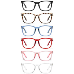 CCVOO reading glasses with stylish frame close-up for everyday reading.