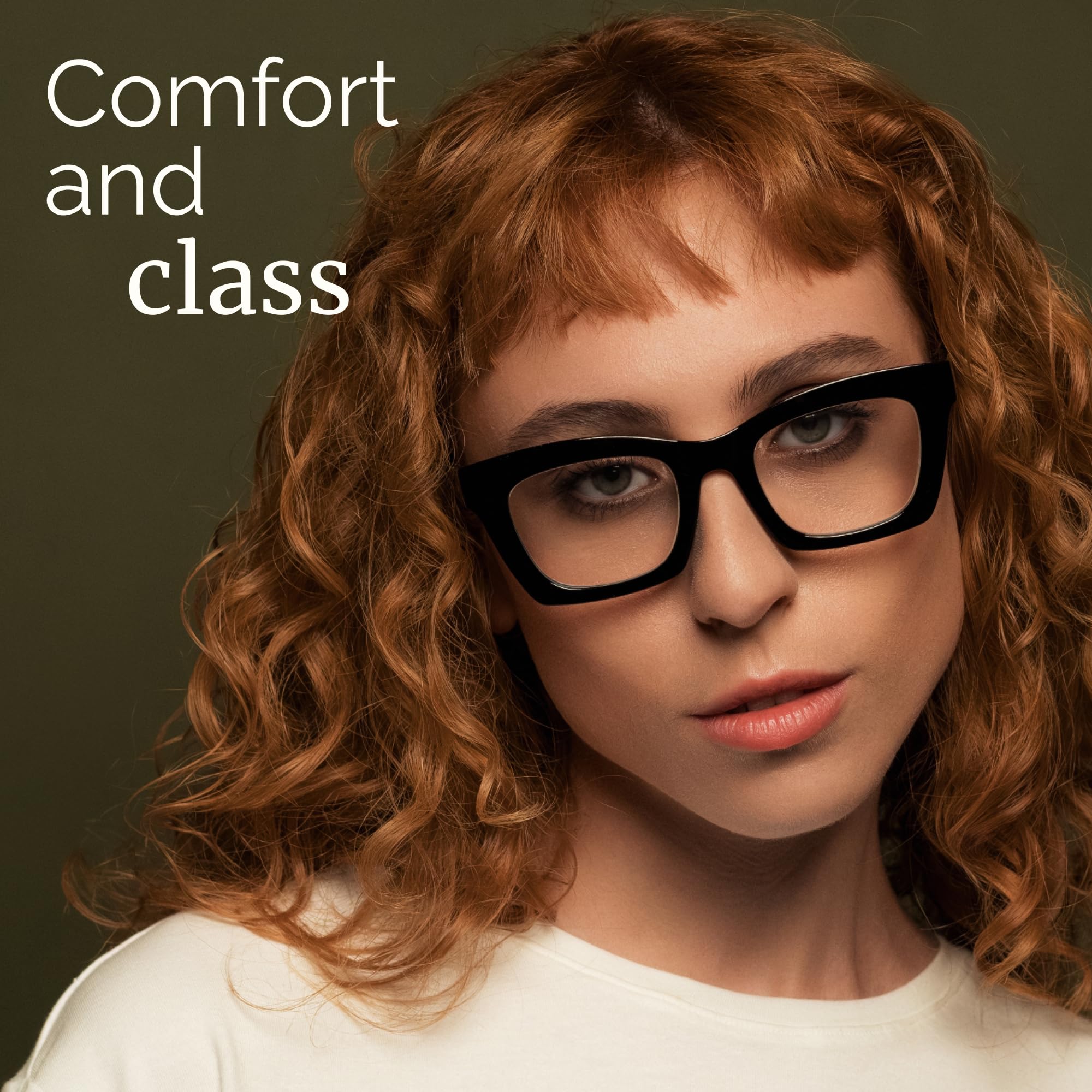 CCVOO UV400 lenses help filter blue light during digital tasks.