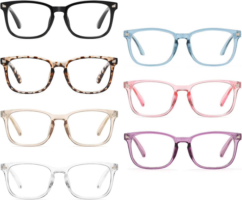 CCVOO reading glasses women style frame for comfortable near tasks