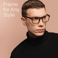 CCVOO spring hinges reading glasses flexible wear throughout the day