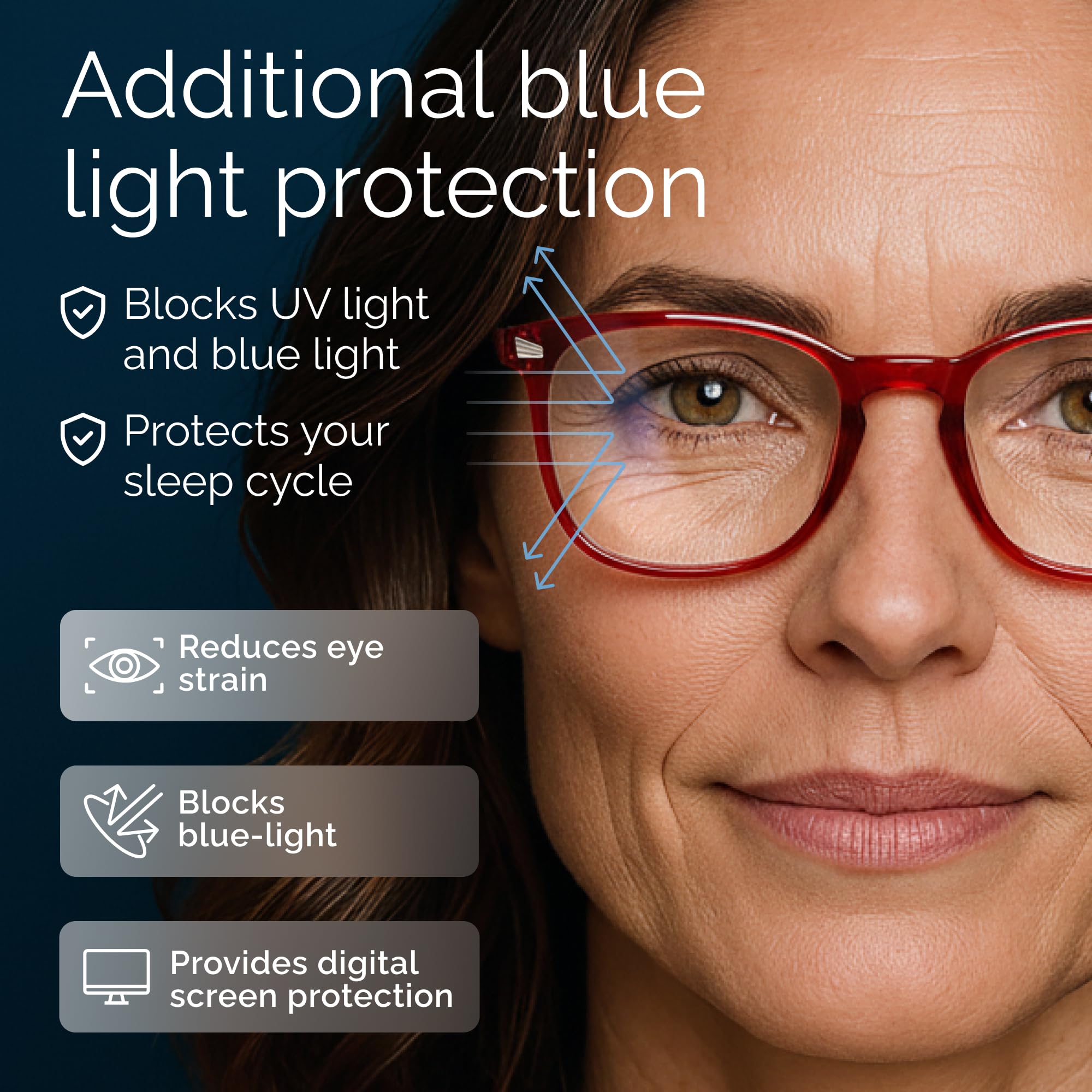 CCVOO reading glasses spring hinges offer flexible comfort for long sessions.