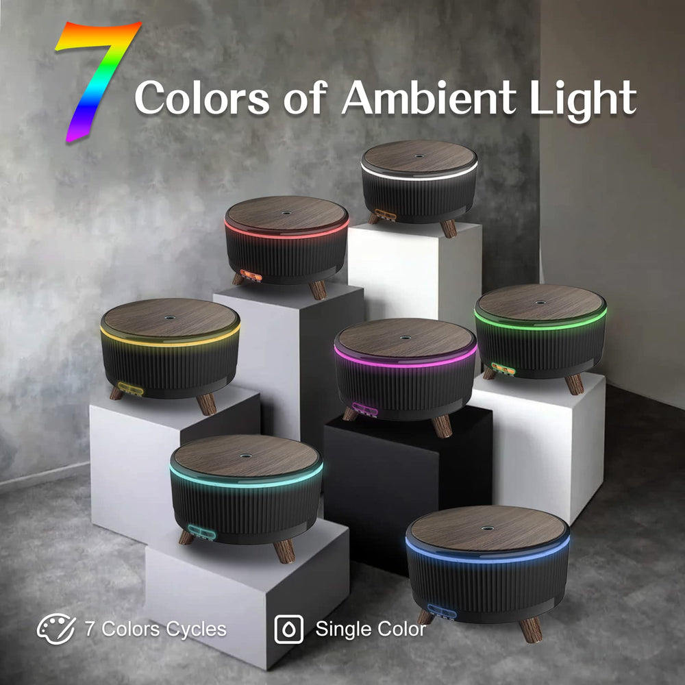 Cechlicht 500ml diffuser mist-modes enable customizable aroma intensity