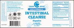 Cedar Bear herbal blend ingredients like black walnut and orange peel aid digestion.