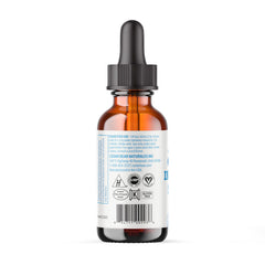 Cedar Bear liquid drops with pleasant taste for kid-friendly dosing.