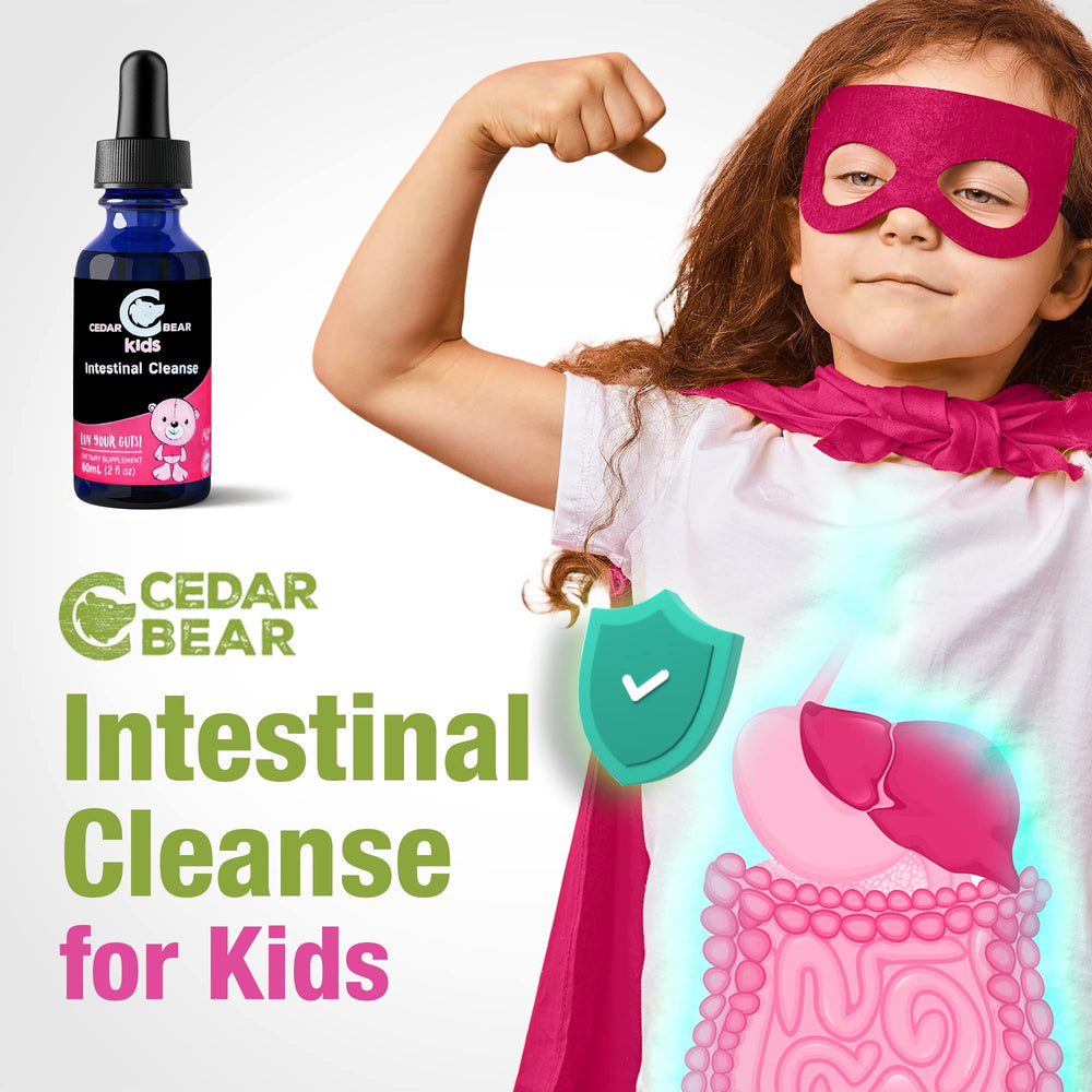 Cedar Bear Naturales diet-friendly detox for kids compatible with restrictions.