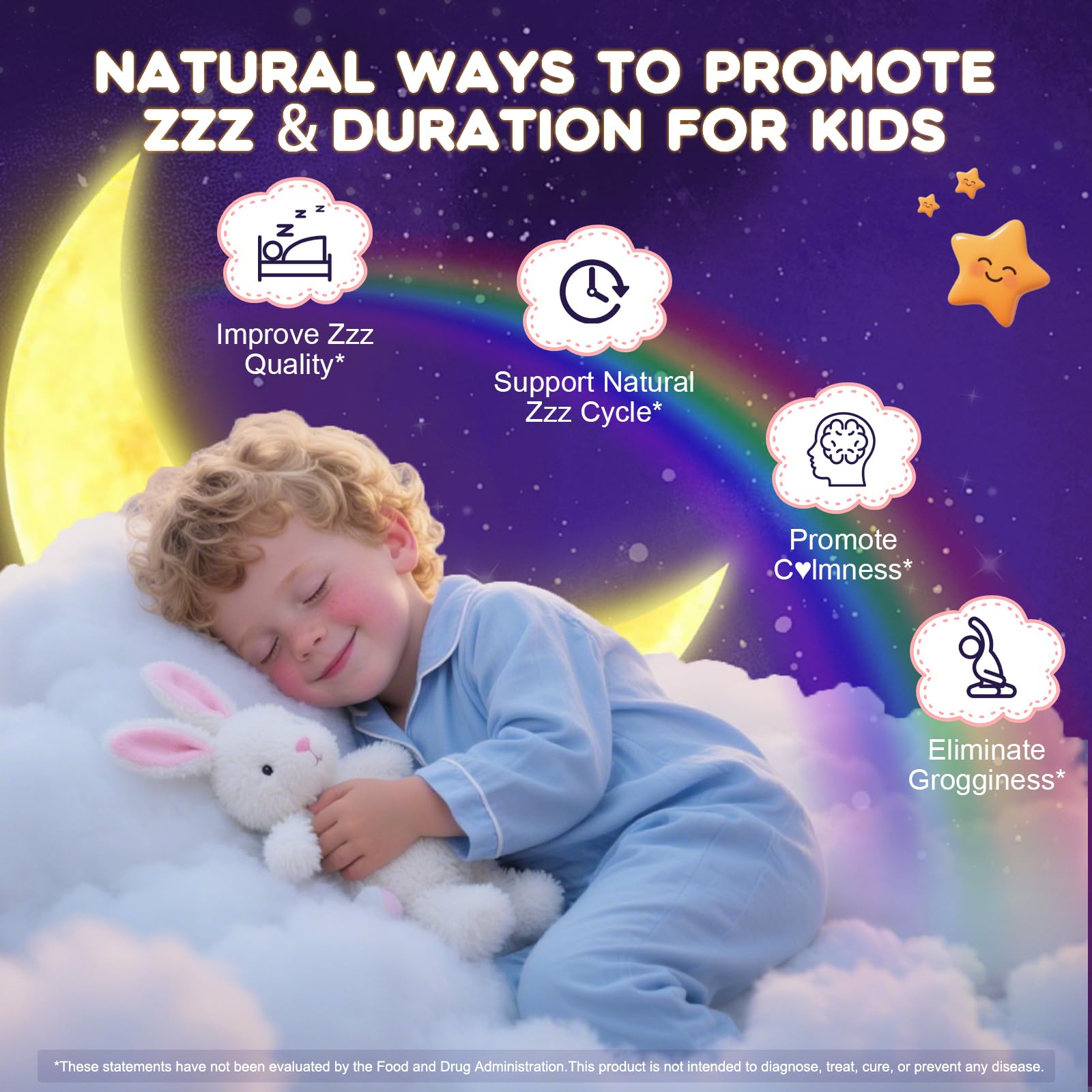 Ceecisee  berry-flavored gummies for kids 4+ offer a tasty, worry-free option.