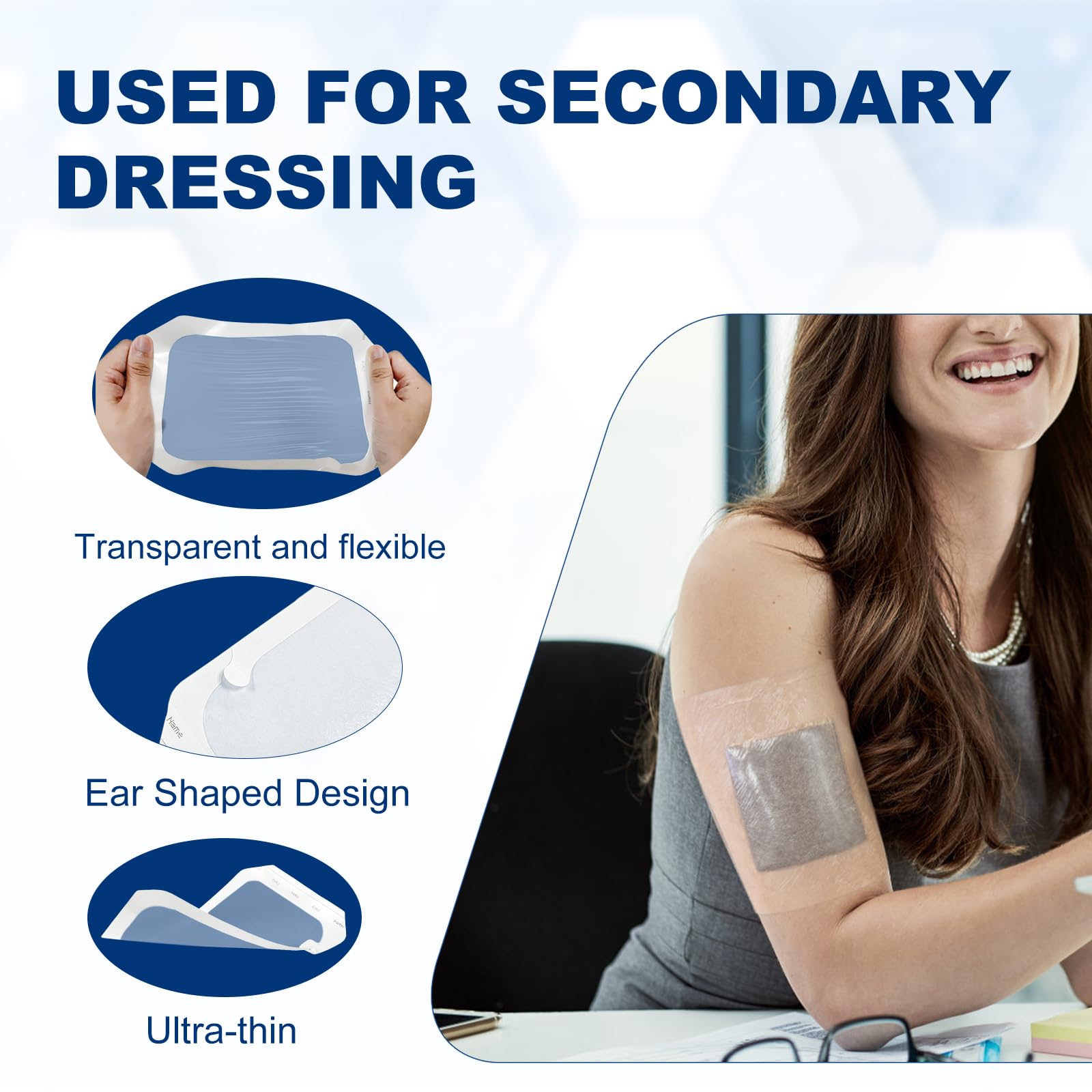 Ceeport baby tummy protection and tattoo aftercare with waterproof film.