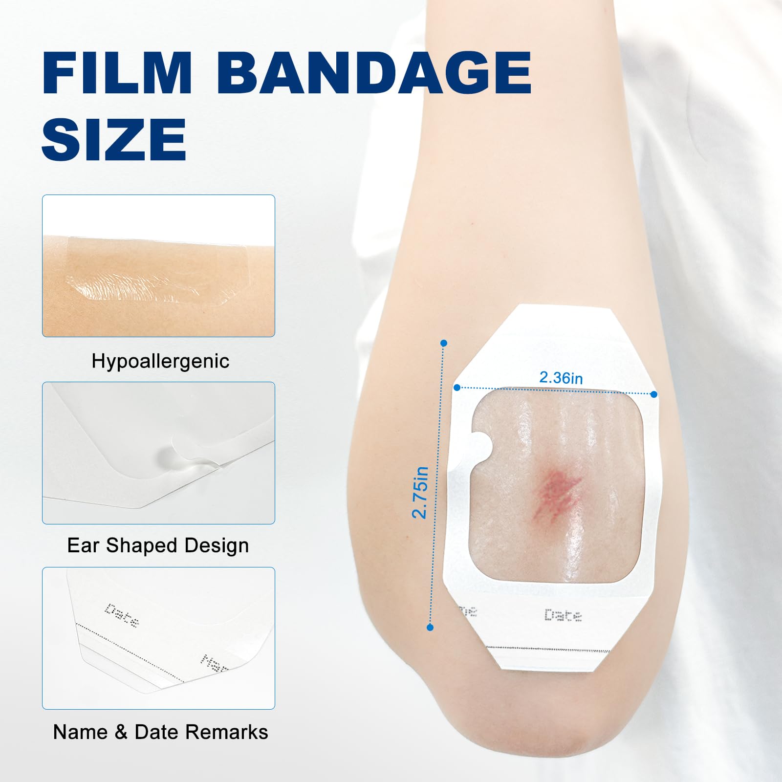 Ceeport easy-apply pre-cut dressing simplifies wound protection