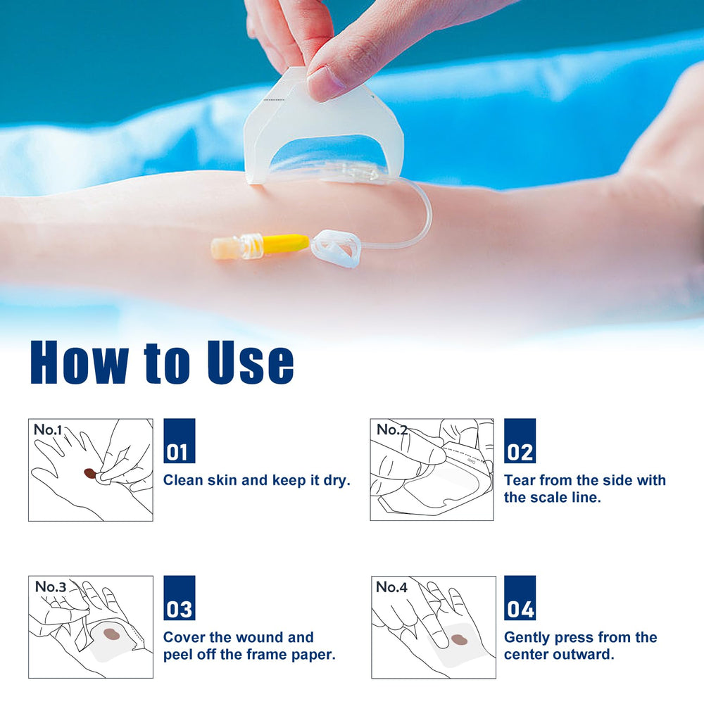 Ceeport compact dressings for on the go wound care