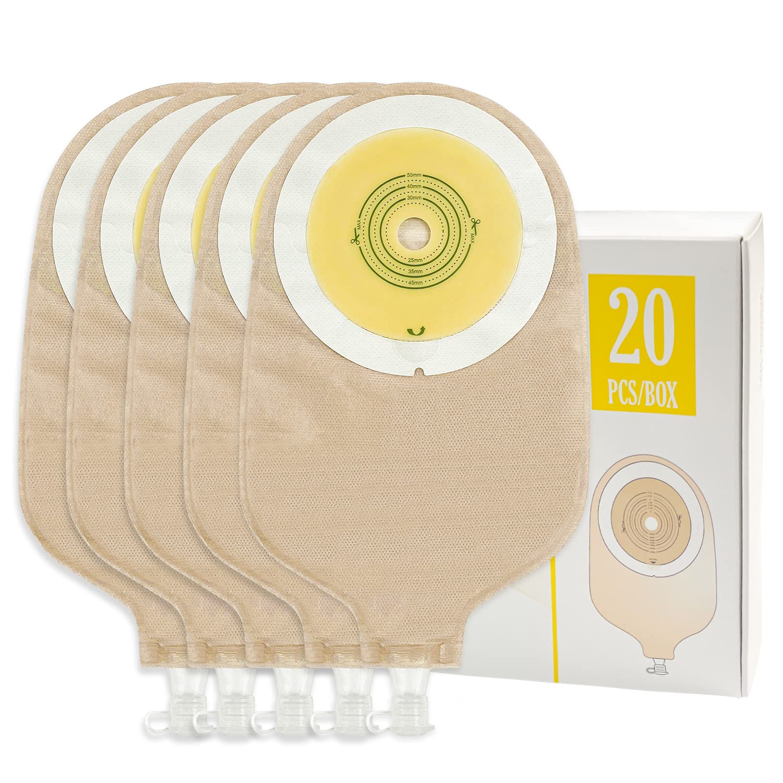 Ceeport includes 20 bags, measure card, and 24-hour premium support.