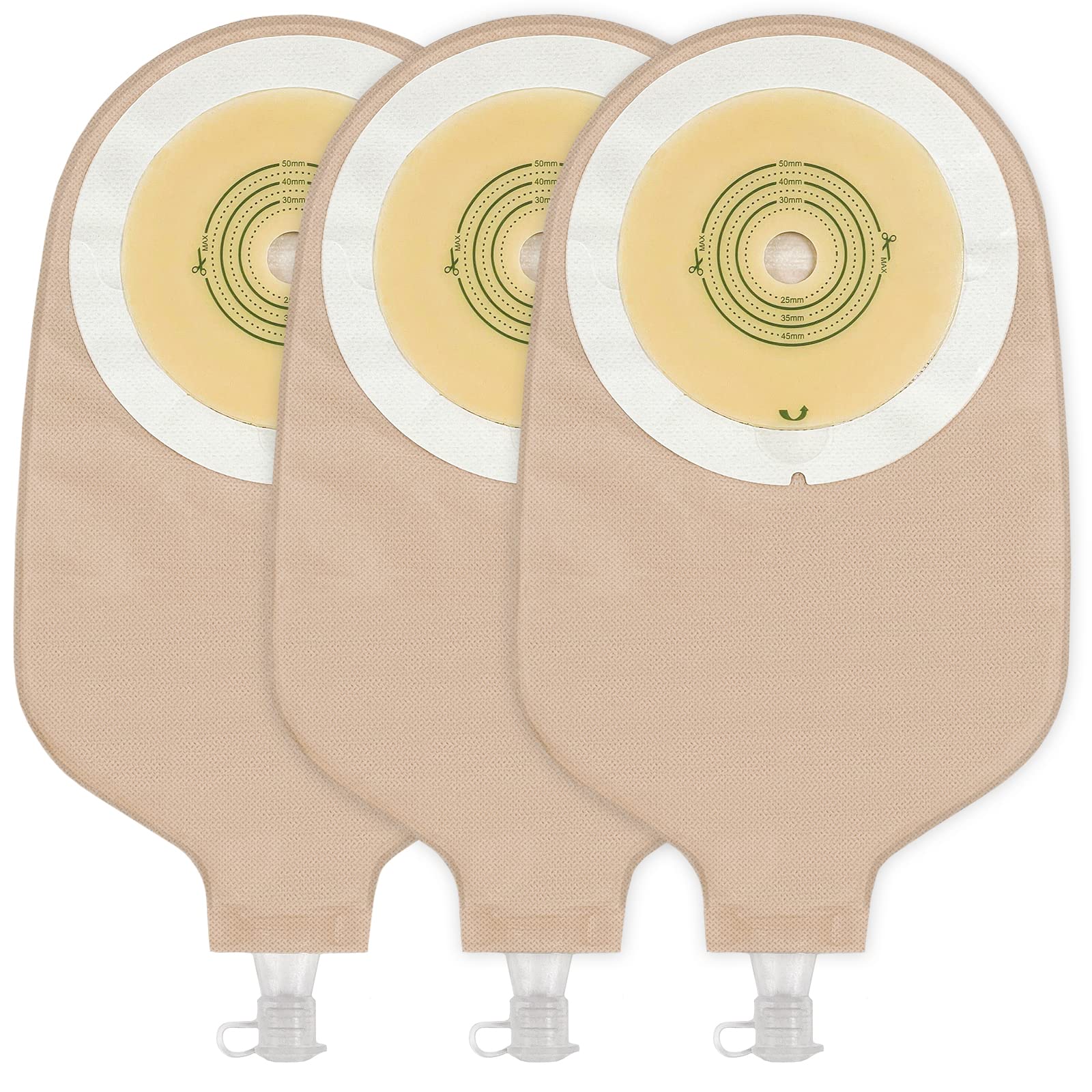 Ceeport urostomy bag drainable 20-pcs pack for ready ostomy care.
