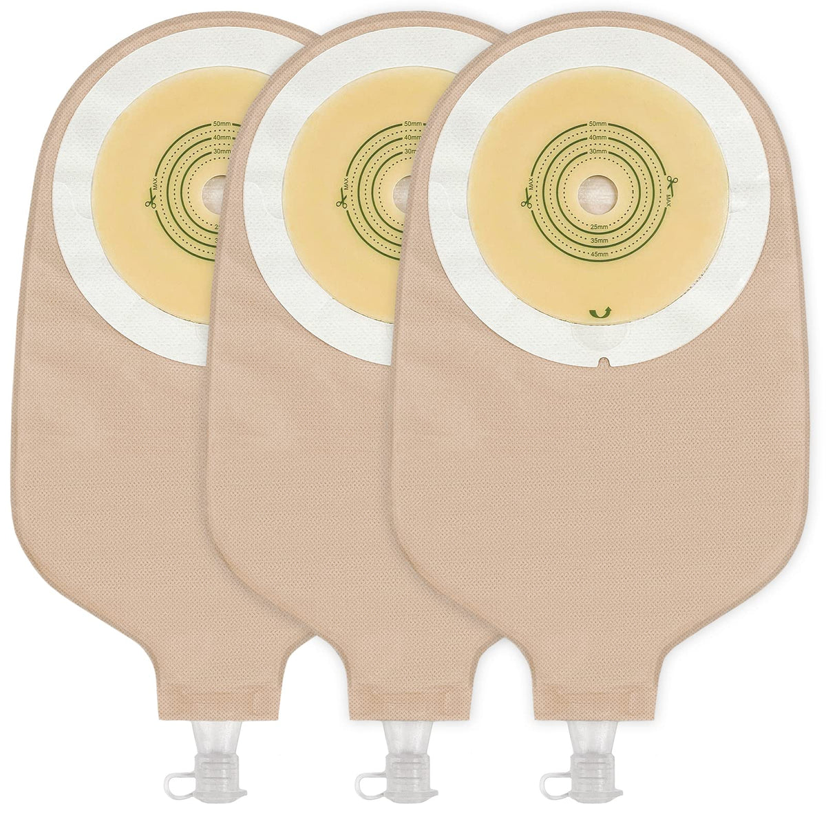 Ceeport urostomy bag drainable 20-pcs pack for ready ostomy care.