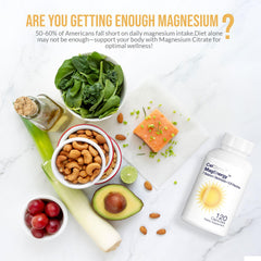 CELCLENE MagEnergy magnesium and B vitamins close-up.