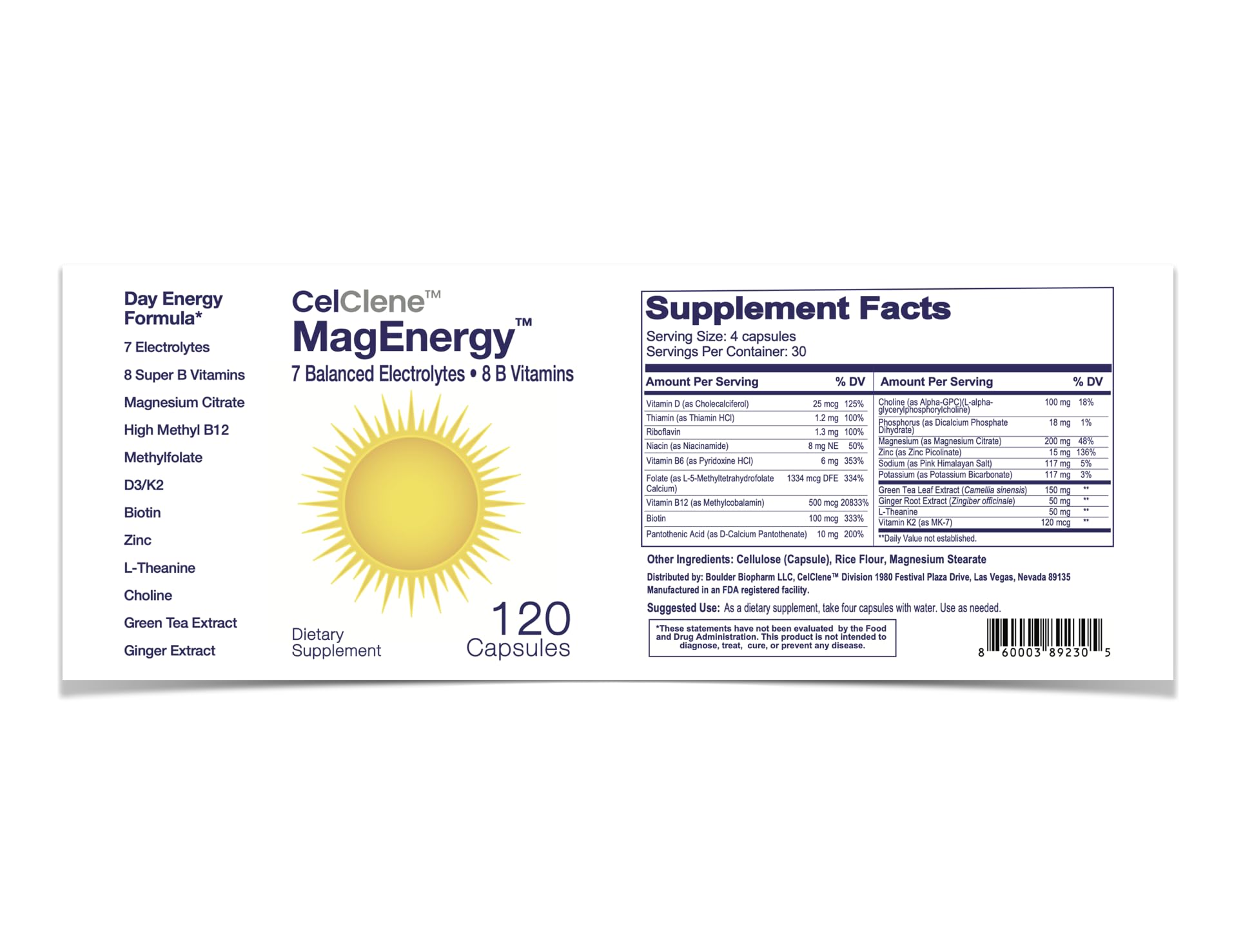 CELCLENE MagEnergy USA-made facility badge signals quality.