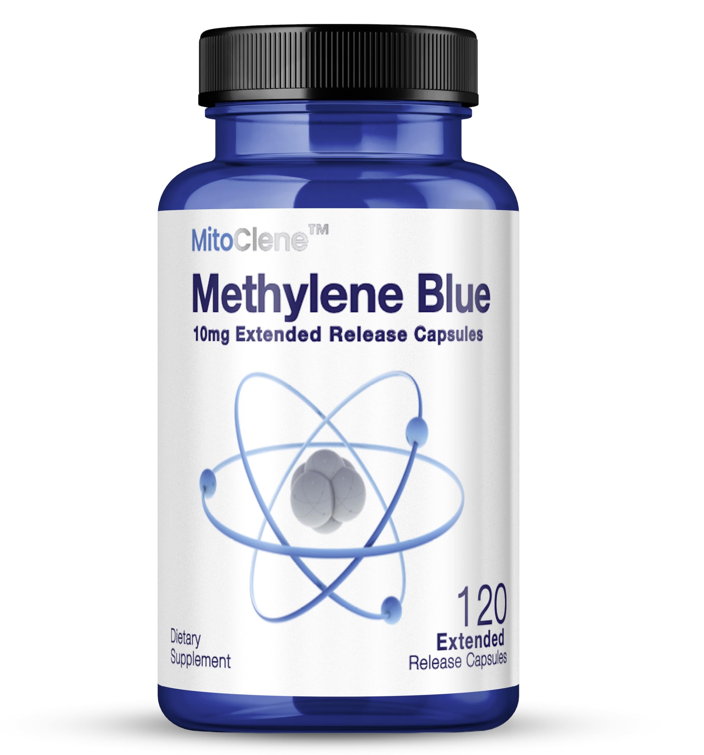 CELCLENE MitoClene extended-release bottle and label for daily energy support