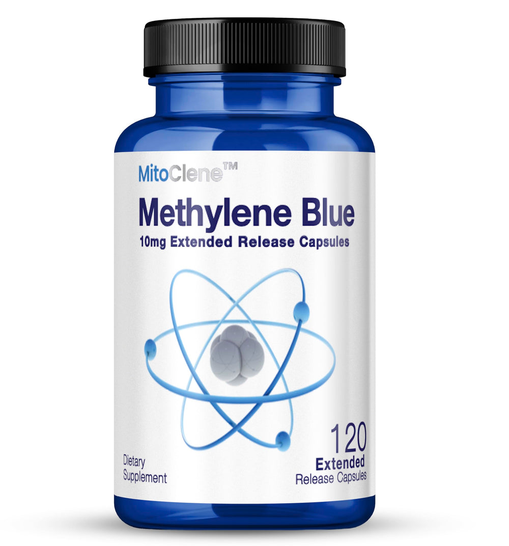 CELCLENE MitoClene extended-release bottle and label for daily energy support