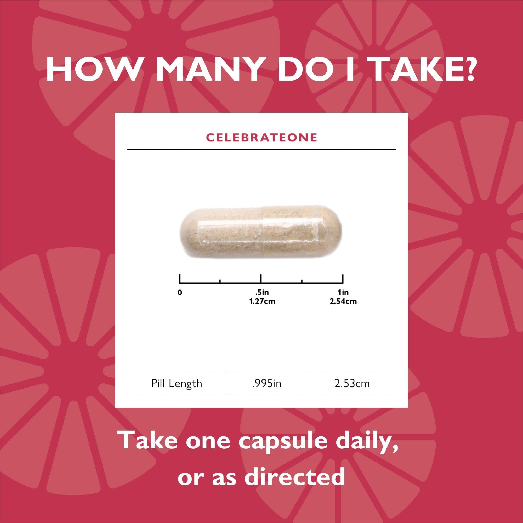 CelebrateONE Iron Free packaging daily routine setup suggests simple once-daily use