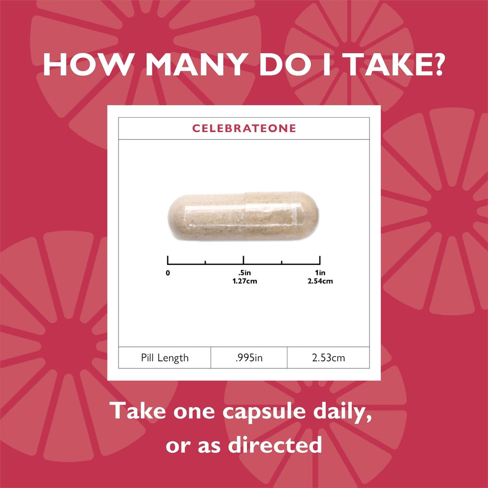CelebrateONE Iron Free packaging daily routine setup suggests simple once-daily use