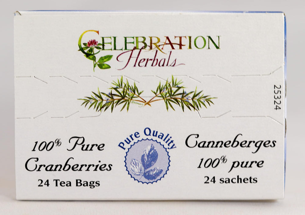 Celebration Herbals Cranberries Pure Quality 24 lifestyle scene demonstrates versatile culinary use
