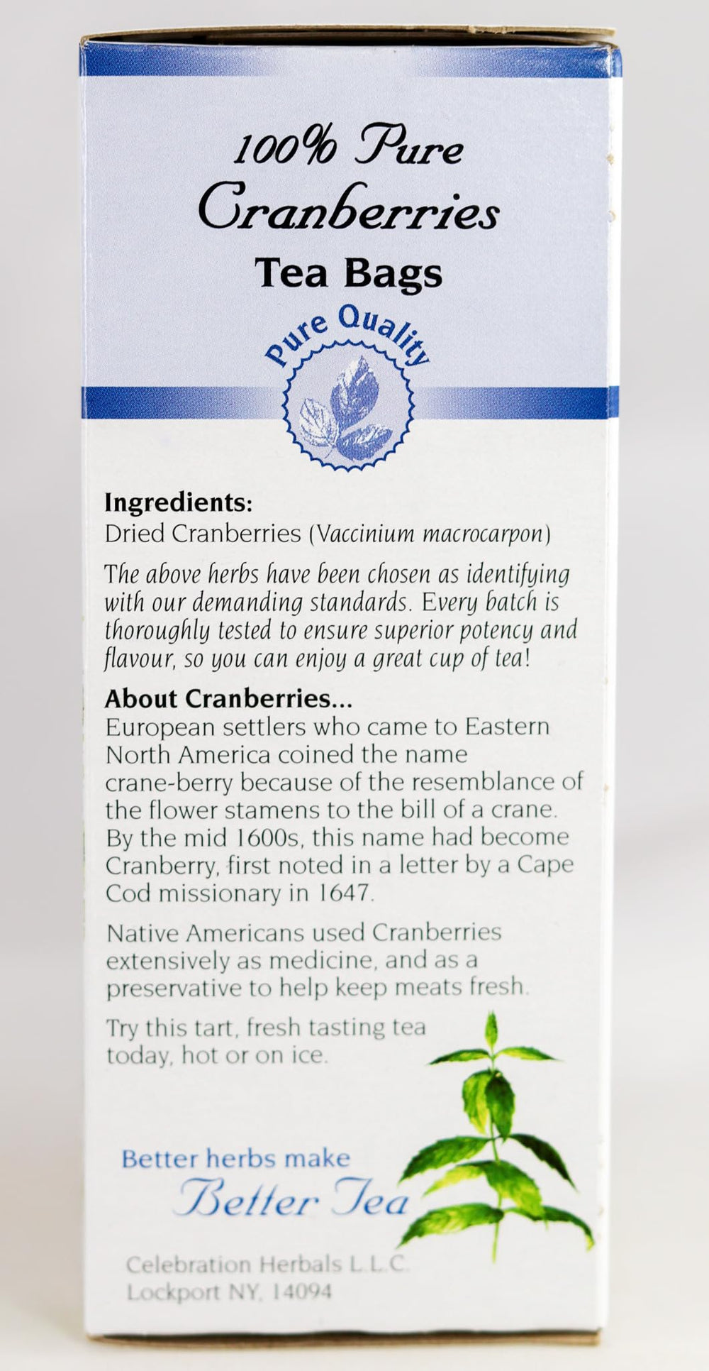 Celebration Herbals Cranberries Pure Quality 24-serving ideas suggesting snacks and toppings